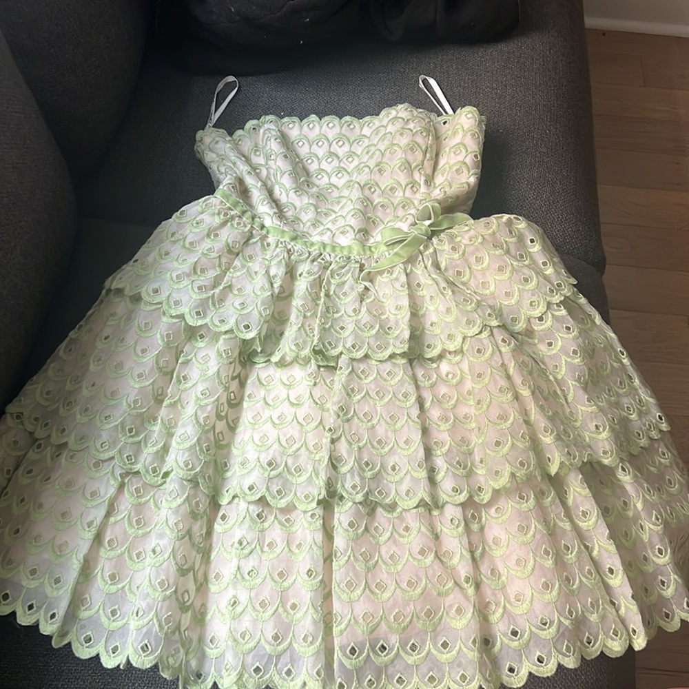 betsey johnson evening dress